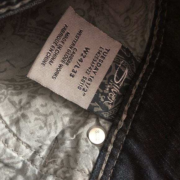 Silver Jeans size 24 - Picture 5 of 6